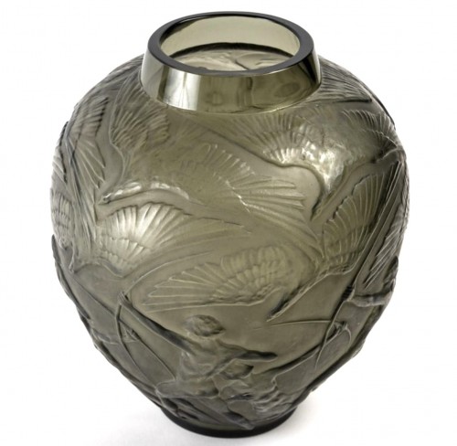1921 René Lalique - Vase Archers - Art Déco