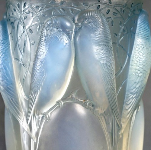 1924 René Lalique - Vase Ceylan - BG Arts