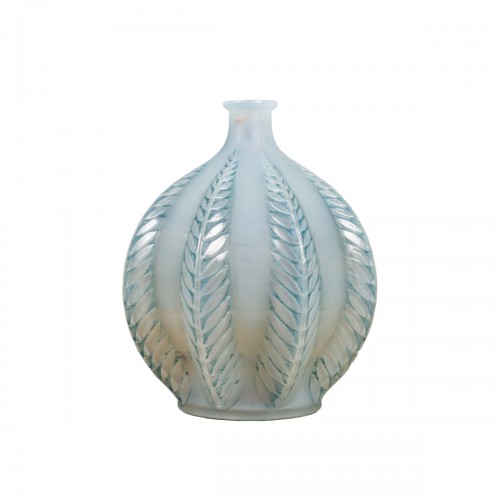 1924 René Lalique - Vase Malines