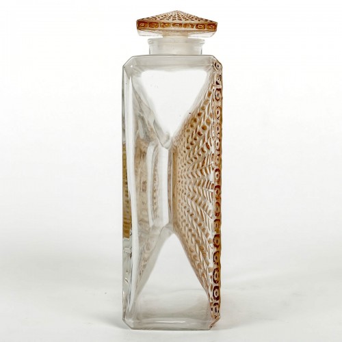 1925 René Lalique - Perfume Bottle La Belle Saison for Houbigant - 