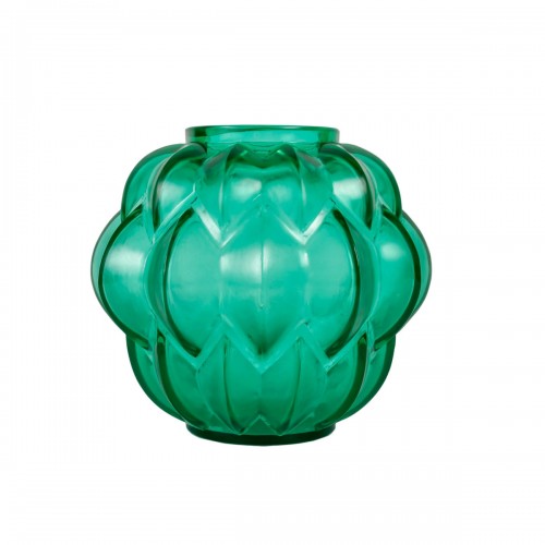 1927 René Lalique - Vase Nivernais