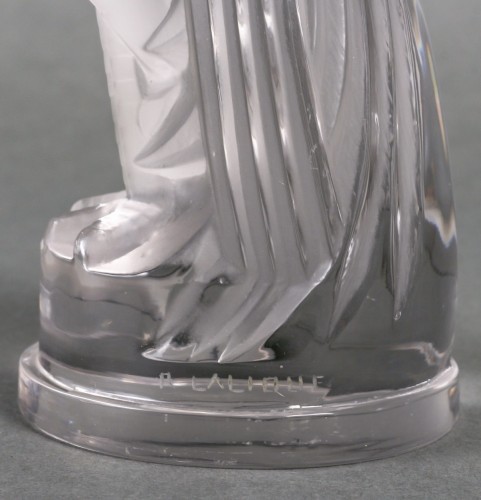 Art Déco - 1929 René Lalique - Car Mascot Coq Houdan Rooster