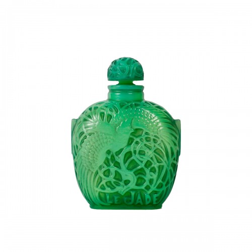 19256 René Lalique - Flacon Le Jade Pour Roger & Gallet