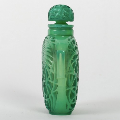 Verrerie, Cristallerie  - 19256 René Lalique - Flacon Le Jade Pour Roger & Gallet