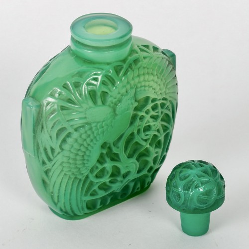 19256 René Lalique Perfume Bottle Le Jade - 