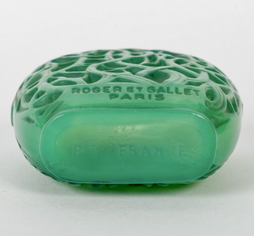 19256 René Lalique Perfume Bottle Le Jade - Art Déco