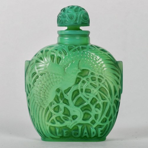 Art Déco - 19256 René Lalique - Flacon Le Jade Pour Roger & Gallet