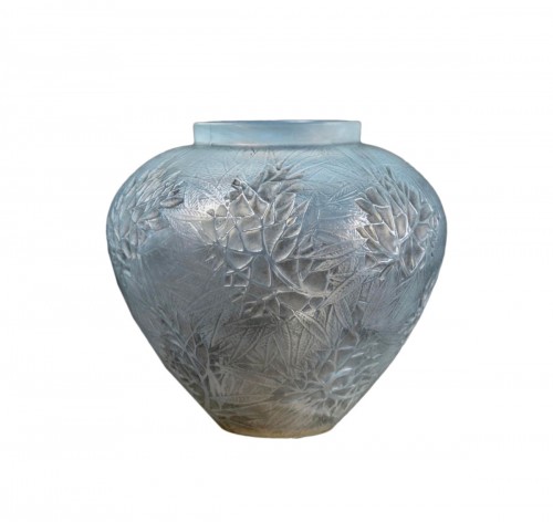 1923 René Lalique - Vase Estérel