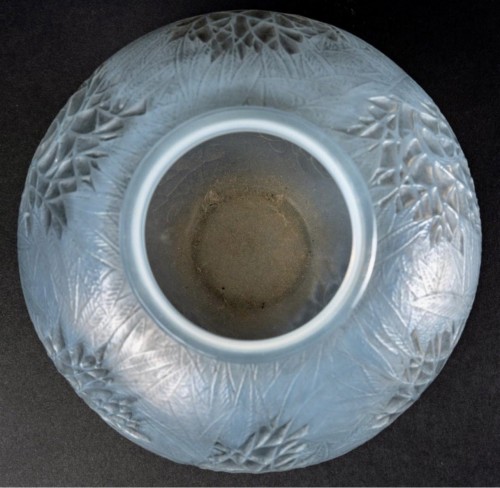 1923 Rene Lalique - Vase Esterel Cased - 