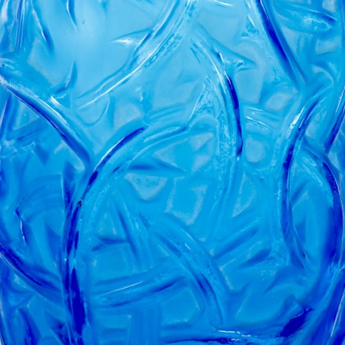 1921 René Lalique - Vase Ronces - Verrerie, Cristallerie Style Art Déco