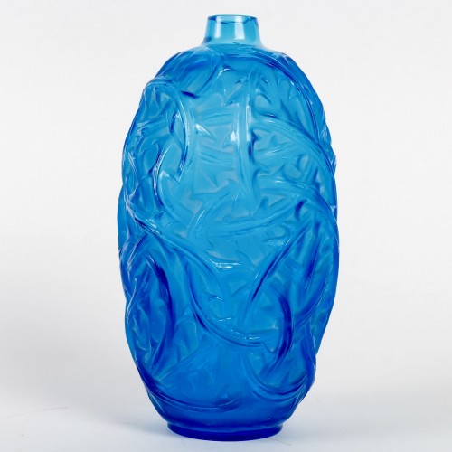 Verrerie, Cristallerie  - 1921 René Lalique - Vase Ronces