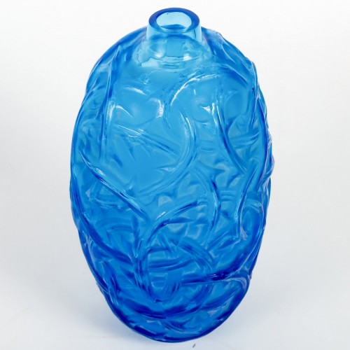 1921 René Lalique - Vase Ronces - BG Arts