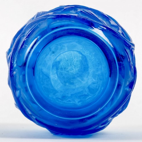 XXe siècle - 1921 René Lalique - Vase Ronces