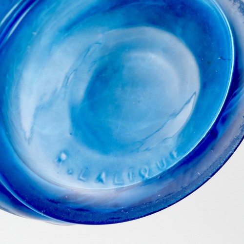 1921 René Lalique - Vase Ronces - Art Déco
