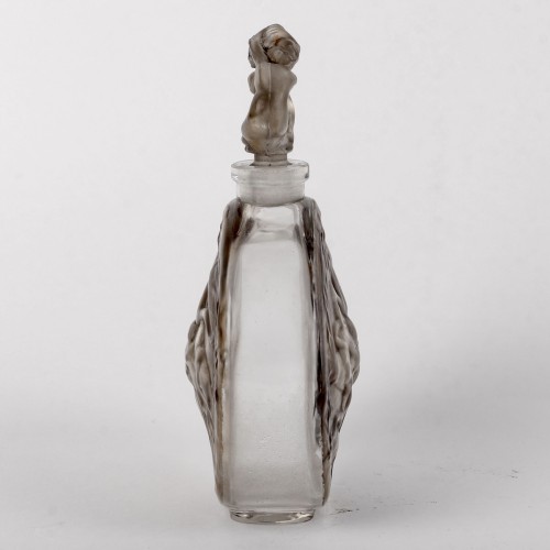 1912 René Lalique - Perfume Bottle Rosace Figurines - 