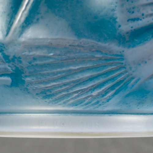 1921 René Lalique - Vase Poissons - Art Déco