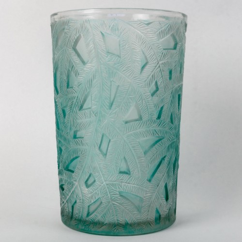 1923 René Lalique - Vase Epicéa - Verrerie, Cristallerie Style Art Déco