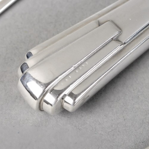 Antiquités - Cartier Maison Louis Cartier - Cutlery Flatware Sterling Silver 18 People