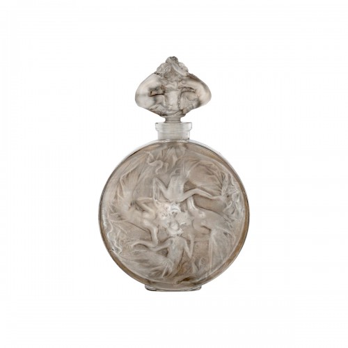 René Lalique - Flacon Rosace Figurines
