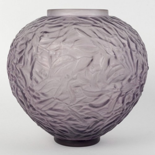 XXe siècle - 1920 René Lalique - Vase Gui