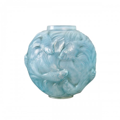 1924 René Lalique - Vase Formose