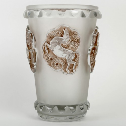 Verrerie, Cristallerie  - 1942 René Lalique - Vase Camargue