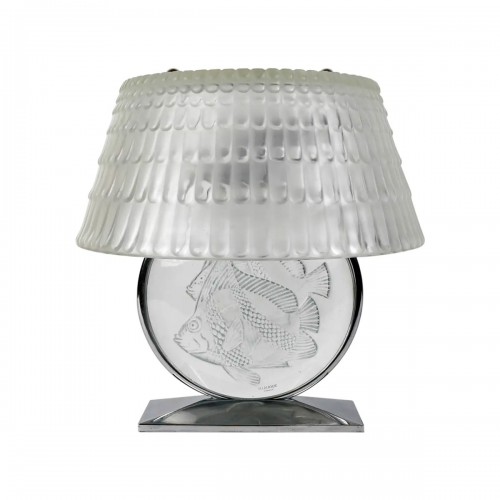 1931 René Lalique - Lampe "Poissons"