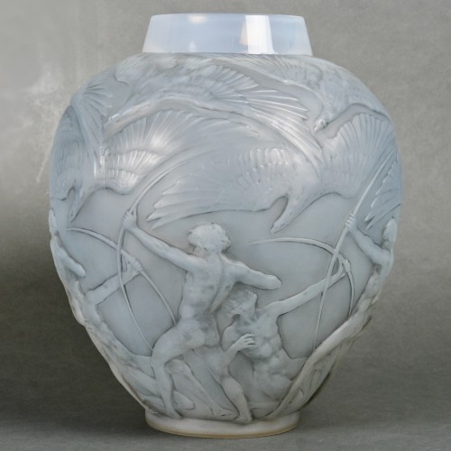 Verrerie, Cristallerie  - 1921 René Lalique - Vase Archers