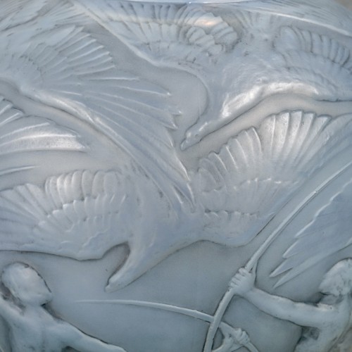 1921 René Lalique - Archers Vase - 