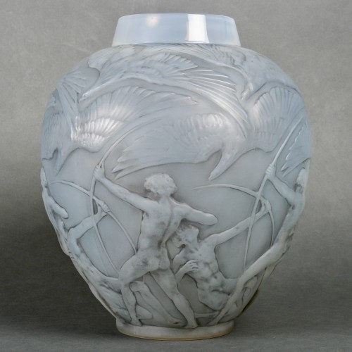 Art Déco - 1921 René Lalique - Archers Vase