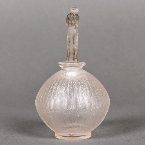 1914 René Lalique - Perfume Bottle Roses For d&#039;Orsay - 