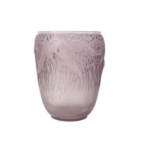 1926 René Lalique - Vase Aigrettes
