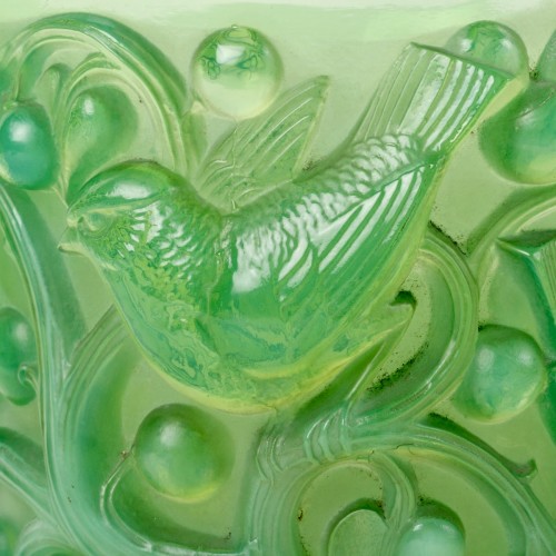 1927 René Lalique - Vase Avallon - Art Déco