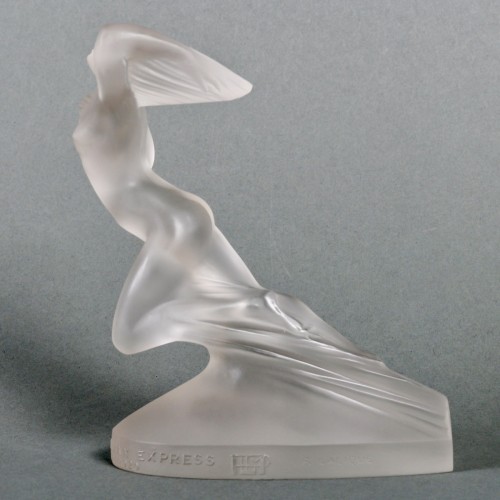 Glass & Crystal  - 1929 René Lalique - Statuette Côte d&#039;Azur Pullman Express