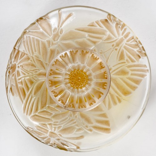 Glass & Crystal  - 1912 René Lalique - Perfume Bottle Misti For L.T Piver