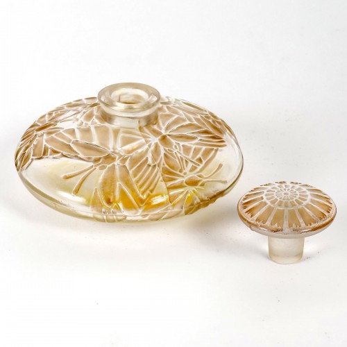 1912 René Lalique - Perfume Bottle Misti For L.T Piver - 