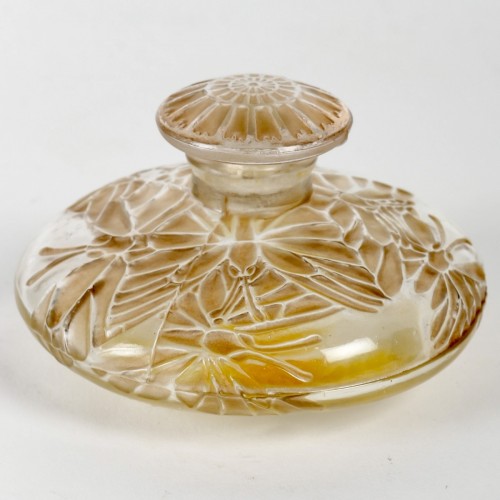 1912 René Lalique - Flacon Misti créé en 1912 pour L.T Piver - Art Déco