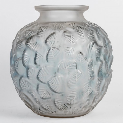 Verrerie, Cristallerie  - 1926 René Lalique - Vase Charmille