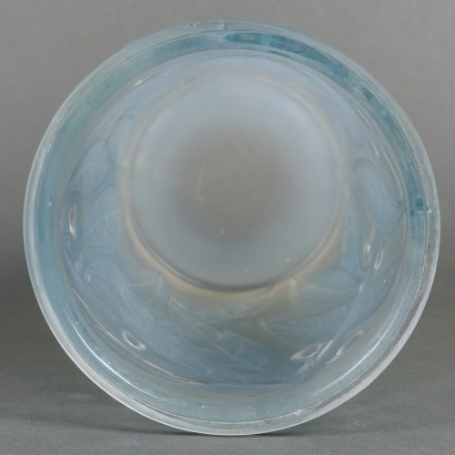 1922 René Lalique - Vase Laurier - BG Arts