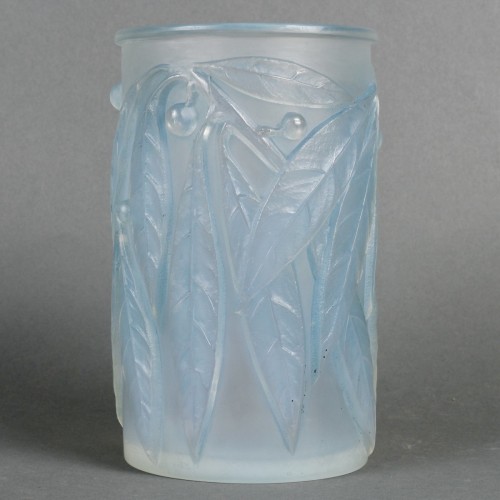 XXe siècle - 1922 René Lalique - Vase Laurier