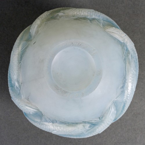 1927 Rene Lalique - Vase Oleron - 