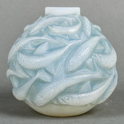 20th century - 1927 Rene Lalique - Vase Oleron