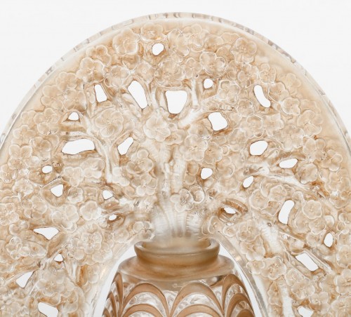 1919 René Lalique - Perfume Bottle « Fleurs de Pommiers » Apple Blossom - 