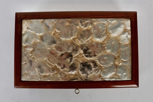 Verrerie, Cristallerie  - 1920 René Lalique - Coffret Boîte monnaie du Pape