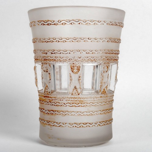 Verrerie, Cristallerie  - 1937 René Lalique - Vase Florence