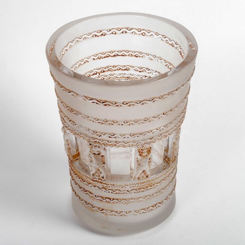 1937 René Lalique - Vase Florence - BG Arts
