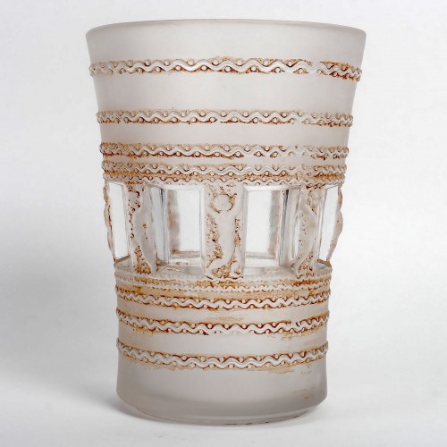 1937 René Lalique - Florence Vase - Art Déco