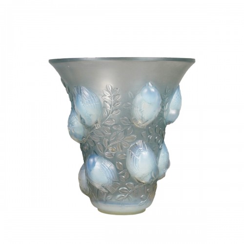 1930 René Lalique -  Vase Saint François