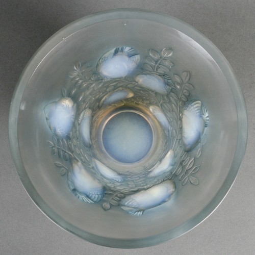 XXe siècle - 1930 René Lalique - Vase Saint François