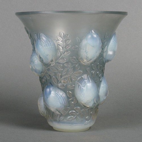 Art Déco - 1930 René Lalique -  Vase Saint François